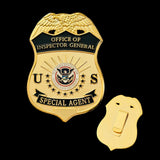 DHS OIG Office of Inspector General Special Agent Flat Wallet Badge