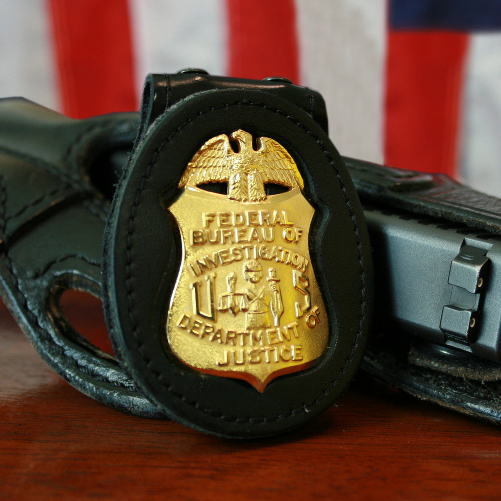 FBI Special Agent Badge Solid Copper Exact Replica Movie Prop – Coin ...