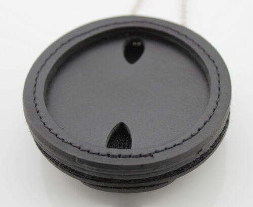 Genuine Leather Embedded Cut-out Holder For Round US MARSHAL