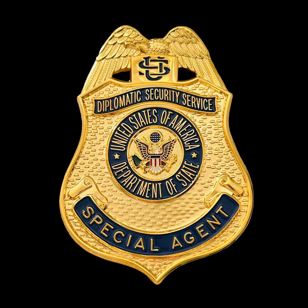 New DSS Special Agent Diplomatic Security Service Badge
