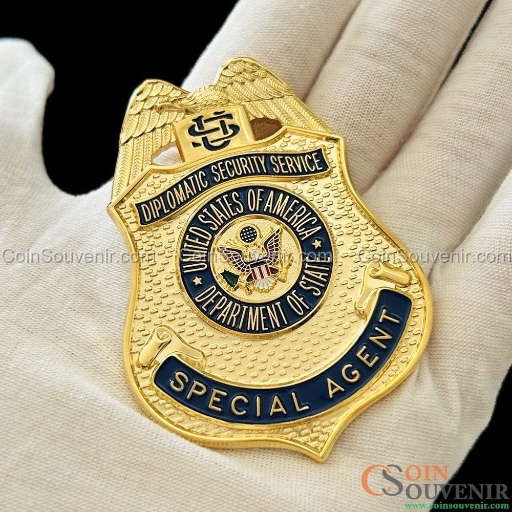 New DSS Special Agent Diplomatic Security Service Badge