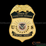 DHS OIG Office of Inspector General Special Agent Flat Wallet Badge