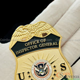 DHS OIG Office of Inspector General Special Agent Flat Wallet Badge