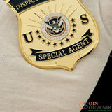 DHS OIG Office of Inspector General Special Agent Flat Wallet Badge