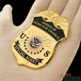 DHS OIG Office of Inspector General Special Agent Flat Wallet Badge