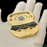 DHS OIG Office of Inspector General Special Agent Flat Wallet Badge
