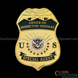 DHS OIG Office of Inspector General Special Agent Flat Badge For Shadow Box