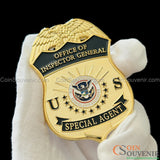 DHS OIG Office of Inspector General Special Agent Flat Badge For Shadow Box