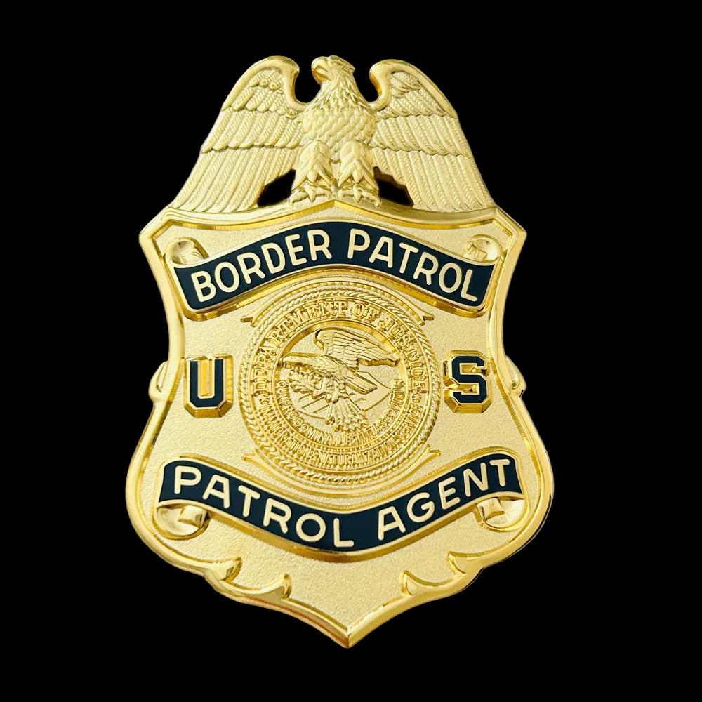 USBP Border Patrol Agent DOJ INS Badge Museum Quality – Coin Souvenir