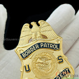 USBP Border Patrol Agent DOJ INS Badge Museum Quality