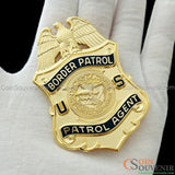 USBP Border Patrol Agent DOJ INS Badge Museum Quality