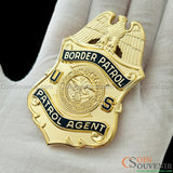 USBP Border Patrol Agent DOJ INS Badge Museum Quality