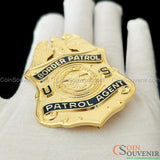 USBP Border Patrol Agent DOJ INS Badge Museum Quality