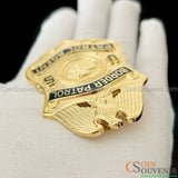 USBP Border Patrol Agent DOJ INS Badge Museum Quality
