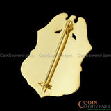 USBP Border Patrol Agent DOJ INS Badge Museum Quality