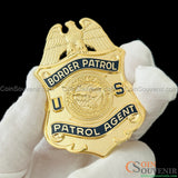 USBP Border Patrol Agent DOJ INS Badge Museum Quality