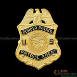 USBP Border Patrol Agent DOJ INS Flat Badge For Shadow Box