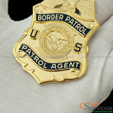 USBP Border Patrol Agent DOJ INS Flat Badge For Shadow Box