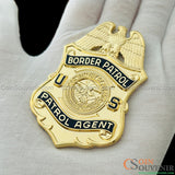 USBP Border Patrol Agent DOJ INS Flat Badge For Shadow Box