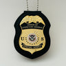 DHS OIG Office of Inspector General Special Agent Flat Wallet Badge