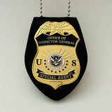 DHS OIG Office of Inspector General Special Agent Flat Wallet Badge