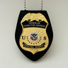 DHS OIG Office of Inspector General Special Agent Flat Wallet Badge