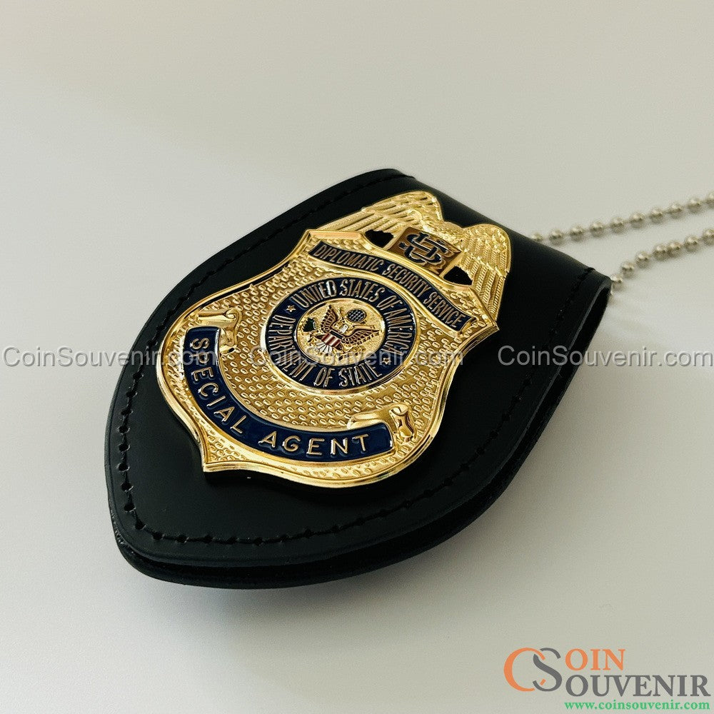 New DSS Special Agent Diplomatic Security Service Badge