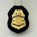 USBP Border Patrol Agent DOJ INS Badge Museum Quality