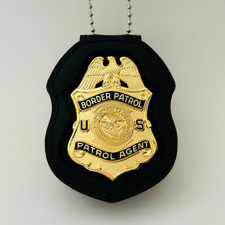 USBP Border Patrol Agent DOJ INS Badge Museum Quality