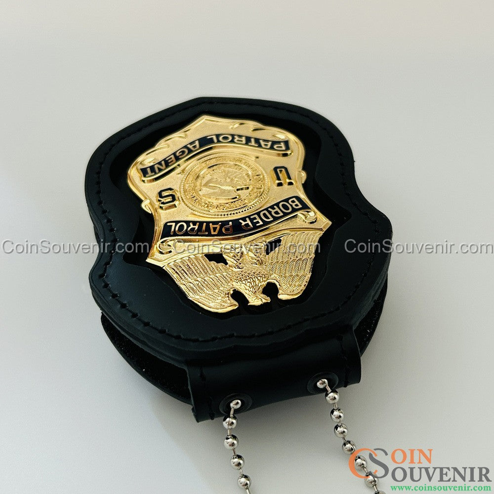 USBP Border Patrol Agent DOJ INS Badge Museum Quality