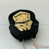 USBP Border Patrol Agent DOJ INS Badge Museum Quality