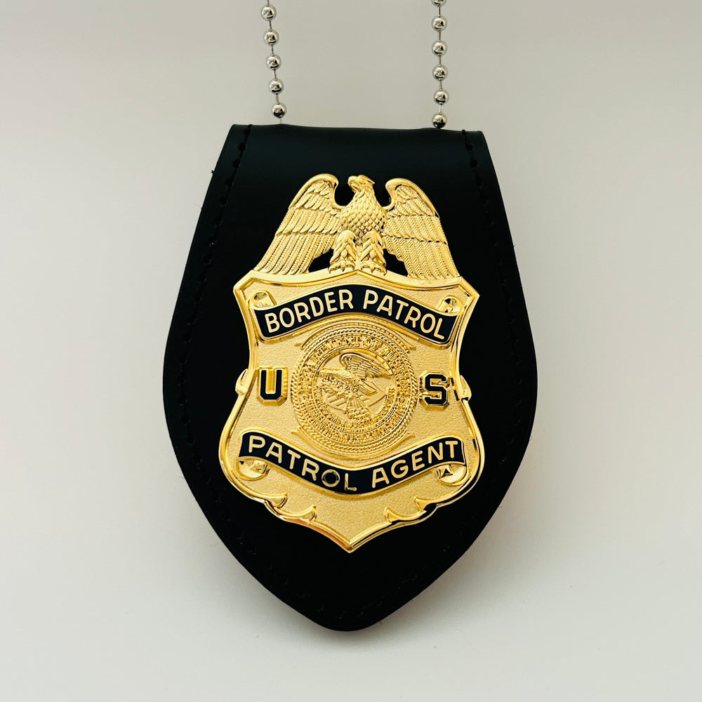 USBP Border Patrol Agent DOJ INS Badge Museum Quality