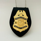USBP Border Patrol Agent DOJ INS Badge Museum Quality