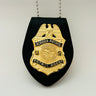 USBP Border Patrol Agent DOJ INS Badge Museum Quality