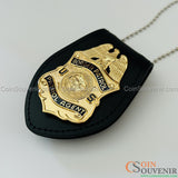 USBP Border Patrol Agent DOJ INS Badge Museum Quality