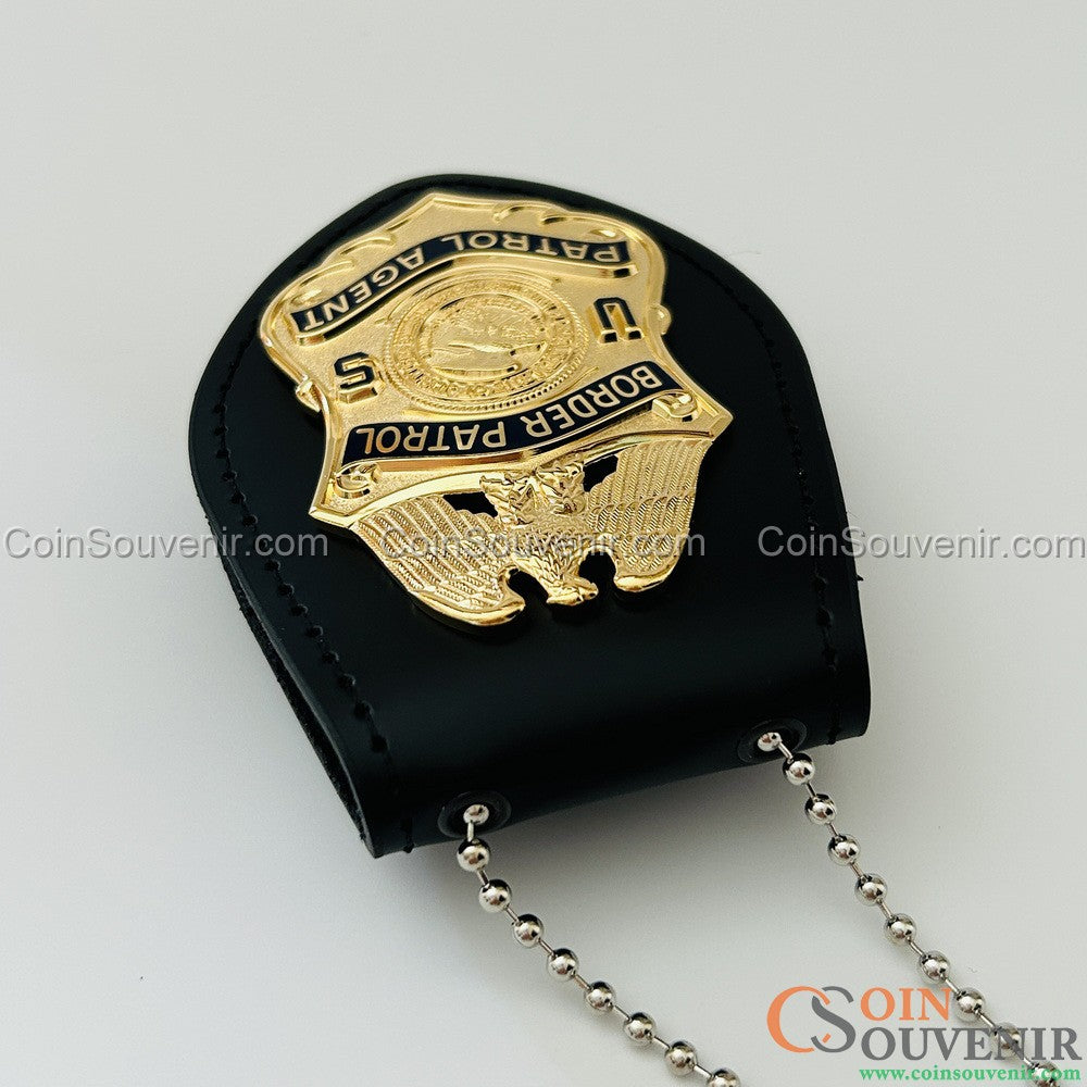 USBP Border Patrol Agent DOJ INS Badge Museum Quality