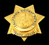 US CHP Traffic Officer Badge California Highway Patrol Customizable Number