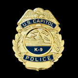 USCP K-9 U.S. Capitol Police Badge Customizable Name