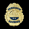 USCP K-9 U.S. Capitol Police Badge Customizable Name
