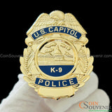 USCP K-9 U.S. Capitol Police Badge Customizable Name