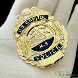 USCP K-9 U.S. Capitol Police Badge Customizable Name