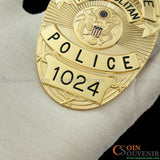 Se7en Detective William Somerset's Badge Metropolitan Police Movie Prop