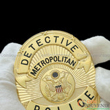 Se7en Detective William Somerset Police Badge Movie Prop