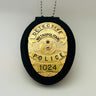 Se7en Detective William Somerset's Badge Metropolitan Police Movie Prop