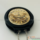 Se7en Detective William Somerset's Badge Metropolitan Police Movie Prop