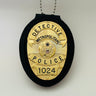 Se7en Detective William Somerset Police Badge Movie Prop