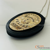 Se7en Detective William Somerset Police Badge Movie Prop