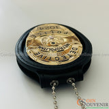 Se7en Detective William Somerset Police Badge Movie Prop