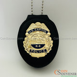 USCP K-9 U.S. Capitol Police Badge Customizable Name