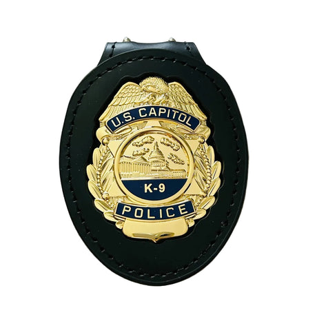 USCP K-9 U.S. Capitol Police Badge Customizable Name